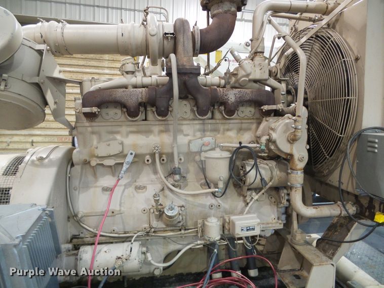 image for item EK9759 Cummins  generator