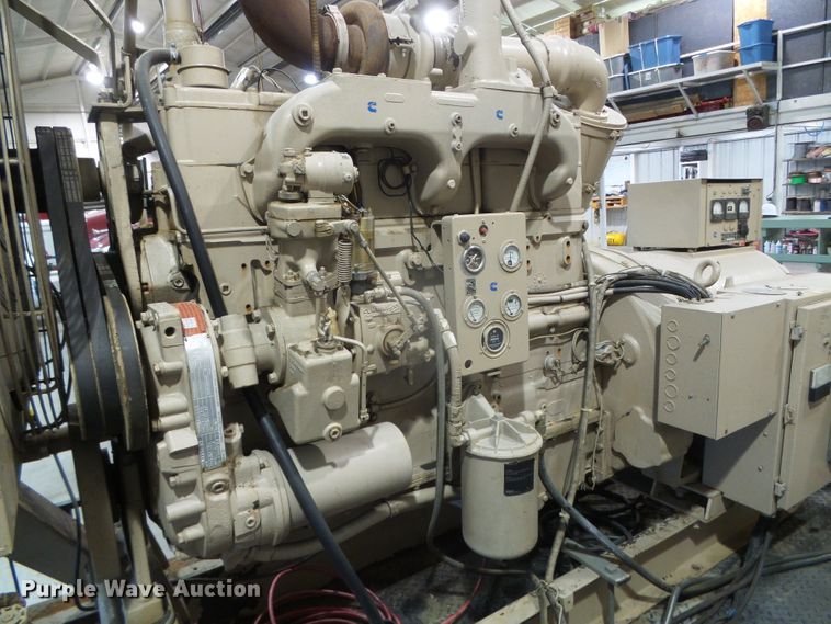 image for item EK9759 Cummins  generator