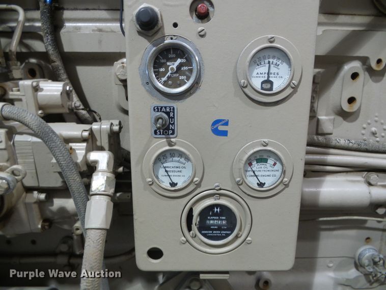 image for item EK9759 Cummins  generator