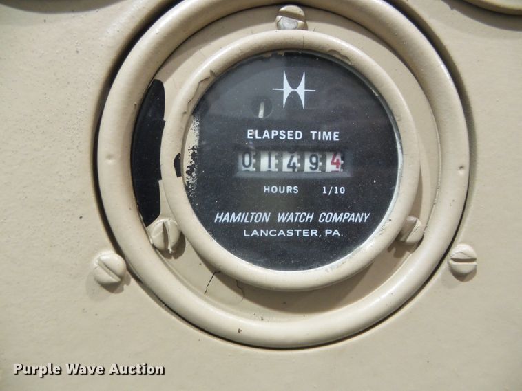 image for item EK9759 Cummins  generator