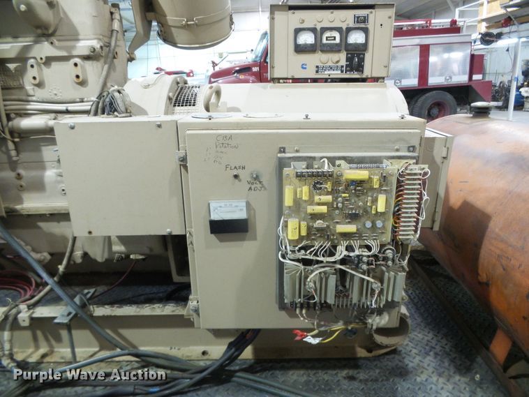image for item EK9759 Cummins  generator