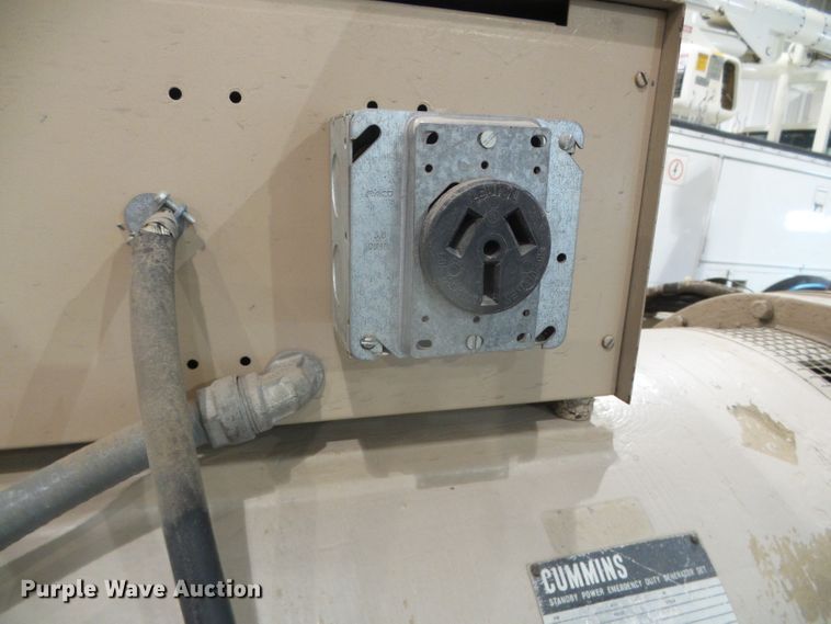 image for item EK9759 Cummins  generator