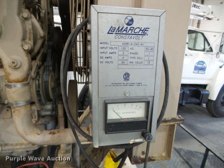 image for item EK9759 Cummins  generator