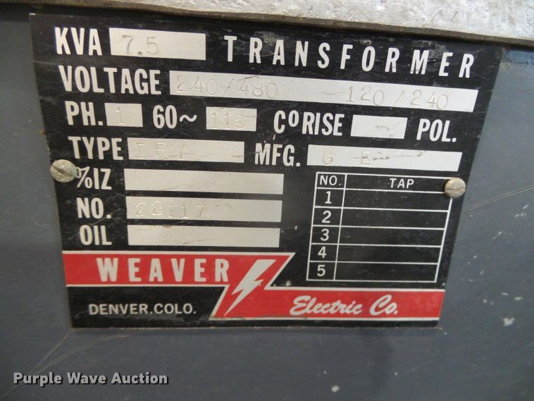 image for item EK9759 Cummins  generator