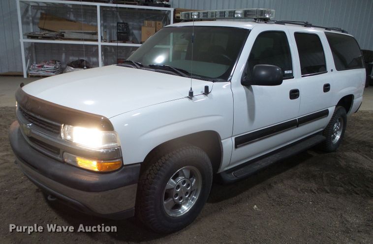 image for item EK9762 2001 Chevrolet Suburban K1500  SUV