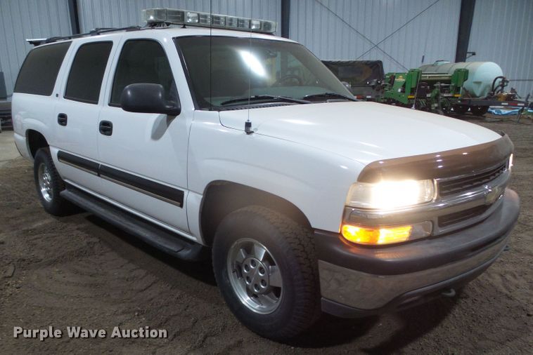 image for item EK9762 2001 Chevrolet Suburban K1500  SUV