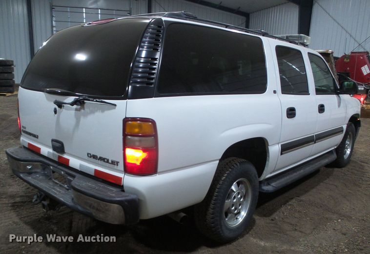 image for item EK9762 2001 Chevrolet Suburban K1500  SUV