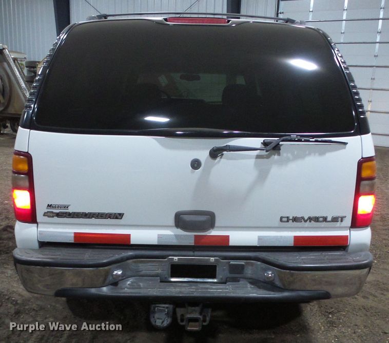 image for item EK9762 2001 Chevrolet Suburban K1500  SUV