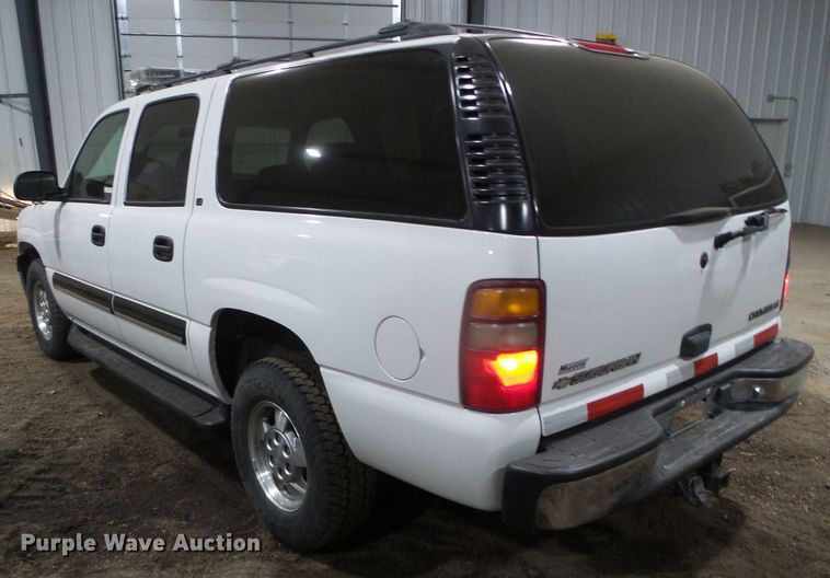 image for item EK9762 2001 Chevrolet Suburban K1500  SUV