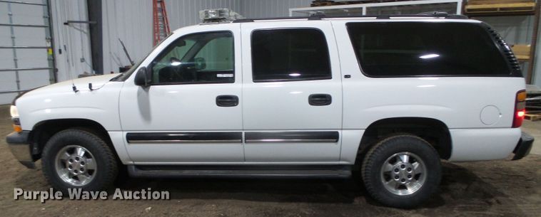image for item EK9762 2001 Chevrolet Suburban K1500  SUV