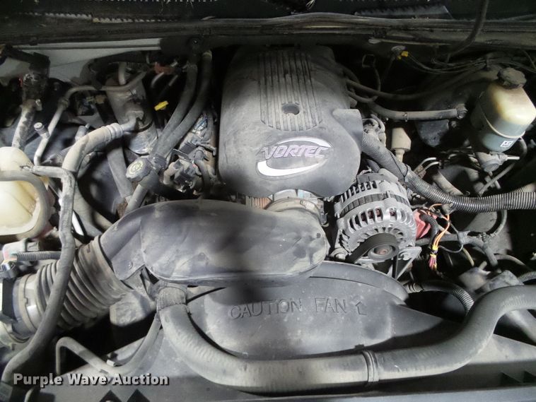 image for item EK9762 2001 Chevrolet Suburban K1500  SUV