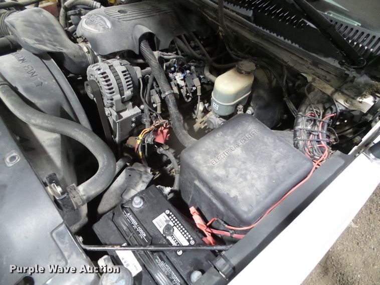 image for item EK9762 2001 Chevrolet Suburban K1500  SUV