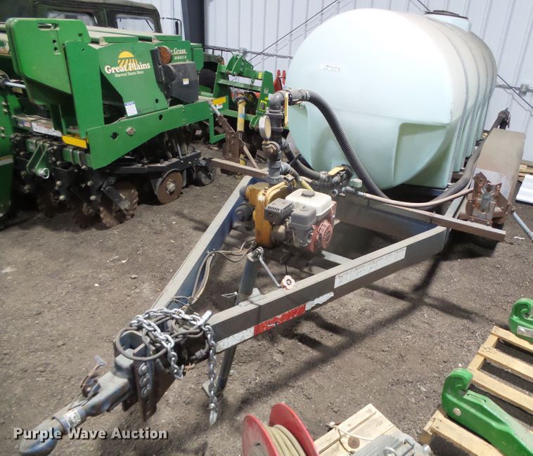 image for item EK9764 Schaben 1200 nurse tank trailer