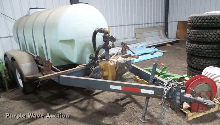 image for item EK9764 Schaben 1200 nurse tank trailer