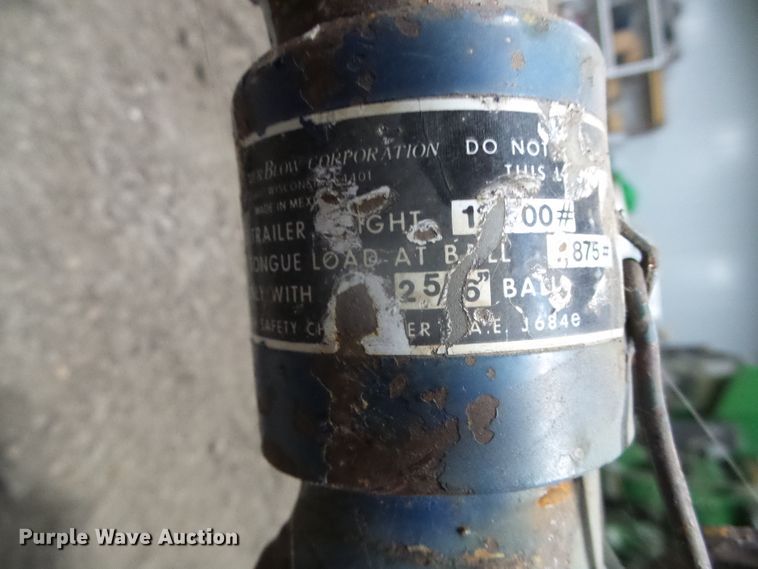 image for item EK9764 Schaben 1200 nurse tank trailer