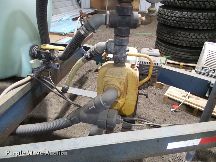 image for item EK9764 Schaben 1200 nurse tank trailer