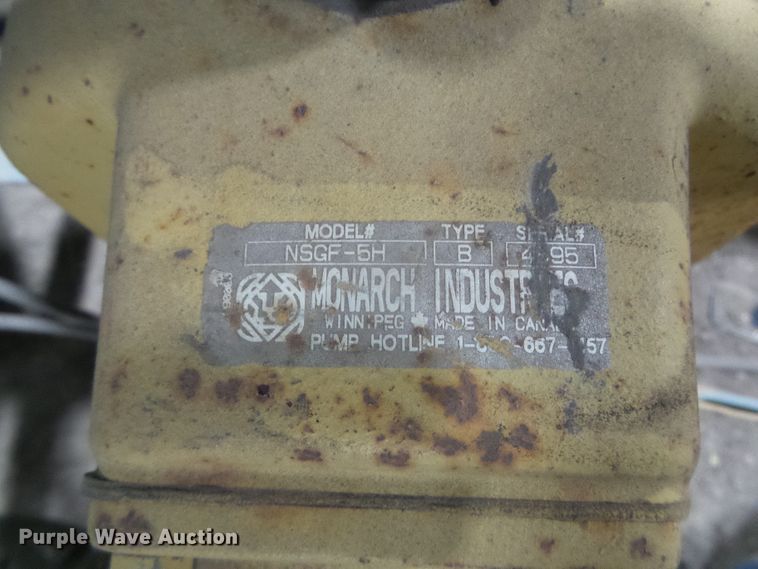 image for item EK9764 Schaben 1200 nurse tank trailer