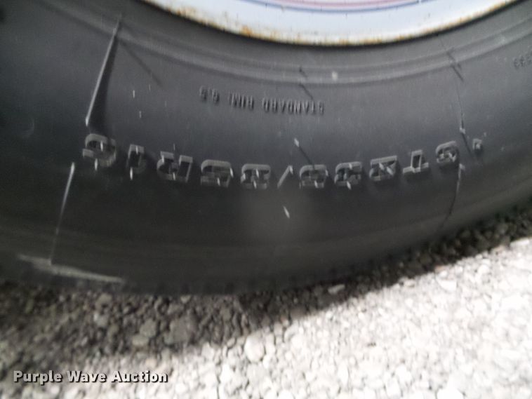 image for item EK9764 Schaben 1200 nurse tank trailer