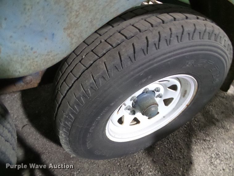 image for item EK9764 Schaben 1200 nurse tank trailer