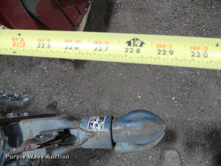 image for item EK9764 Schaben 1200 nurse tank trailer