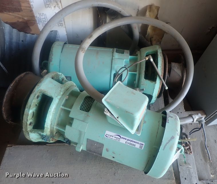 image for item EV9886 (2) Smith and Loveless electric motors