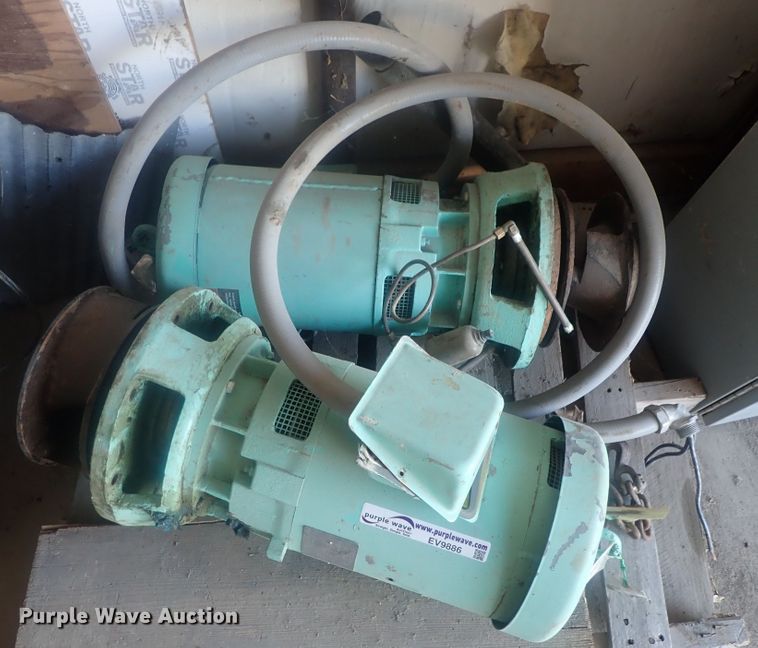 image for item EV9886 (2) Smith and Loveless electric motors