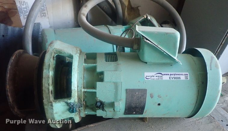 image for item EV9886 (2) Smith and Loveless electric motors