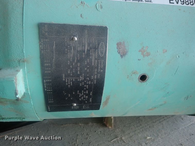 image for item EV9886 (2) Smith and Loveless electric motors