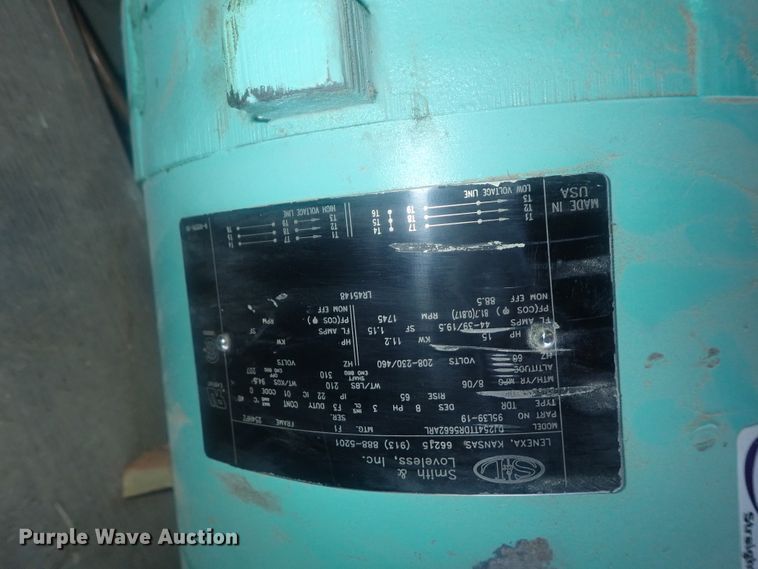 image for item EV9886 (2) Smith and Loveless electric motors