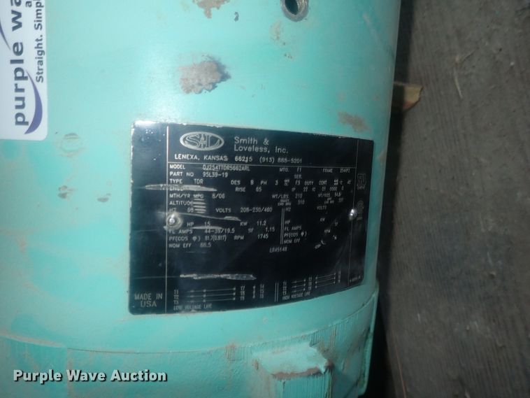 image for item EV9886 (2) Smith and Loveless electric motors