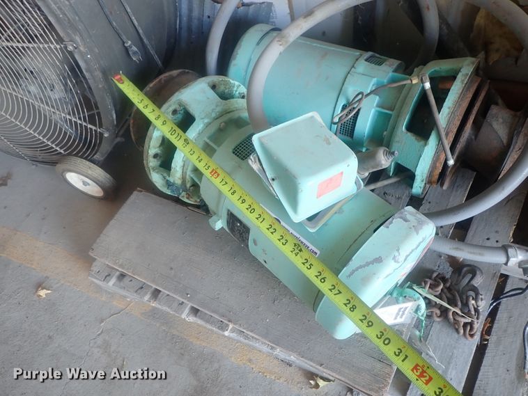 image for item EV9886 (2) Smith and Loveless electric motors