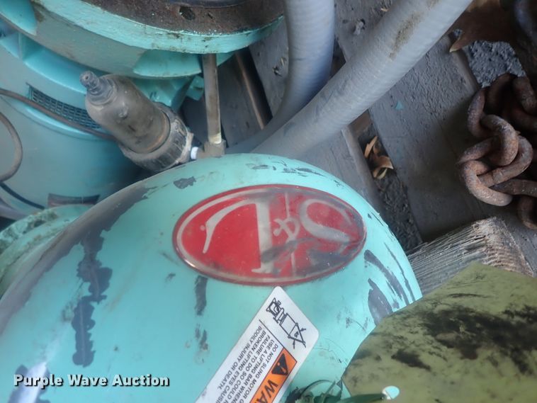 image for item EV9886 (2) Smith and Loveless electric motors