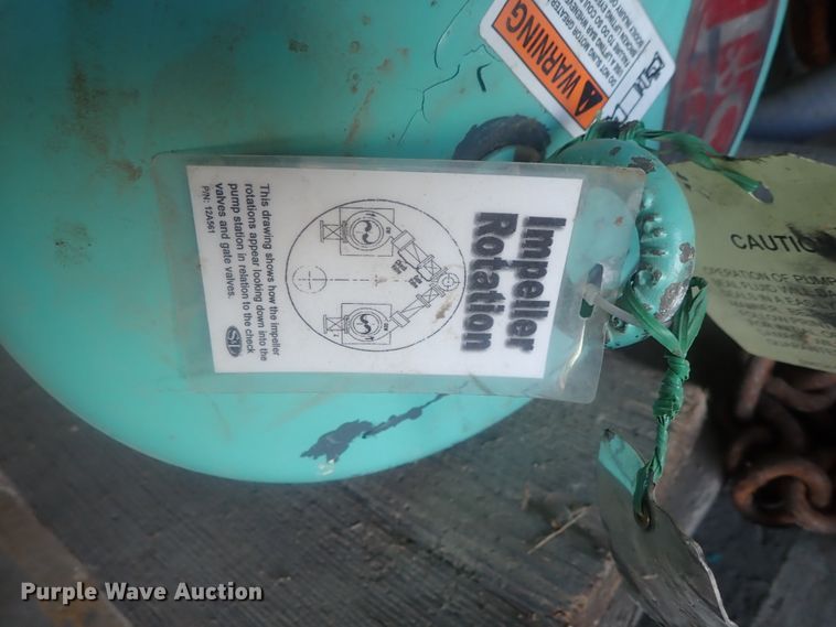 image for item EV9886 (2) Smith and Loveless electric motors