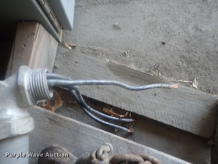 image for item EV9886 (2) Smith and Loveless electric motors