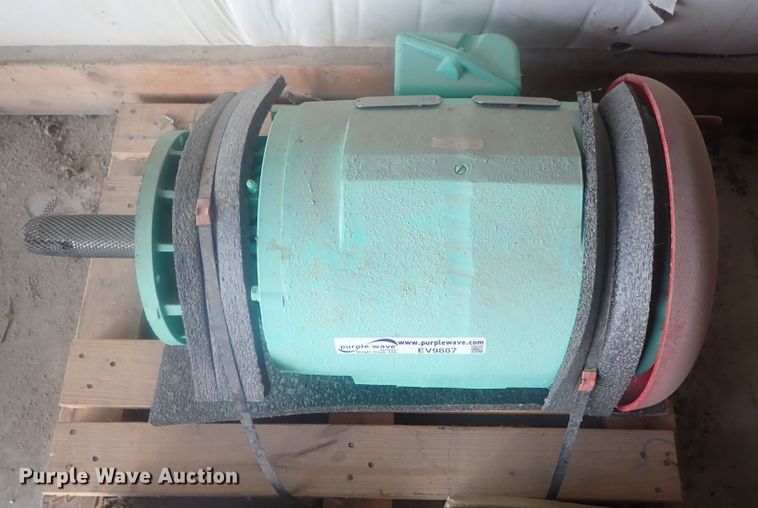 image for item EV9887 Smith and Loveless electric motor