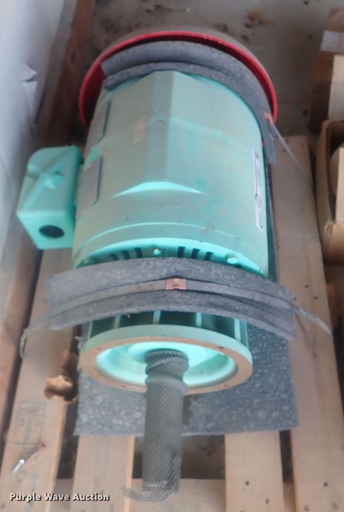 image for item EV9887 Smith and Loveless electric motor