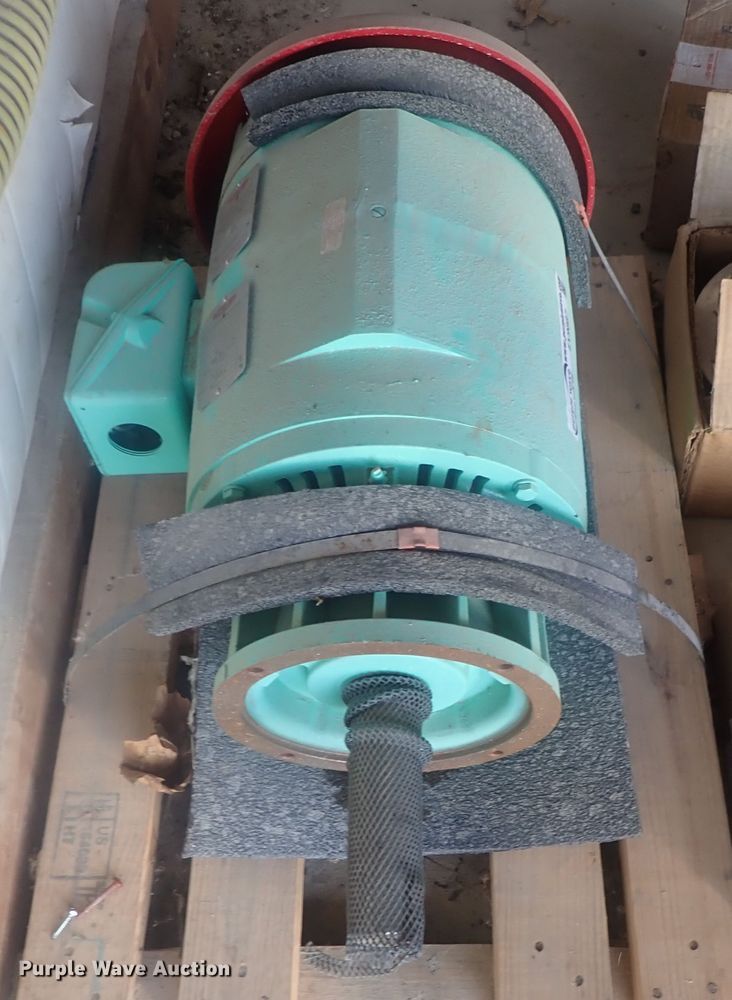 image for item EV9887 Smith and Loveless electric motor