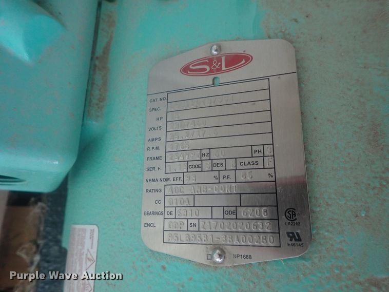 image for item EV9887 Smith and Loveless electric motor