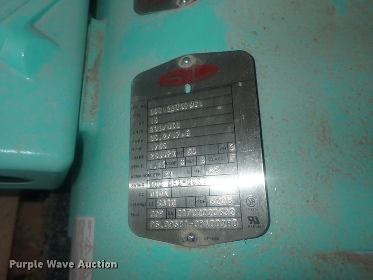 image for item EV9887 Smith and Loveless electric motor