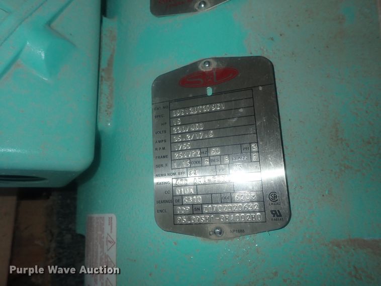 image for item EV9887 Smith and Loveless electric motor