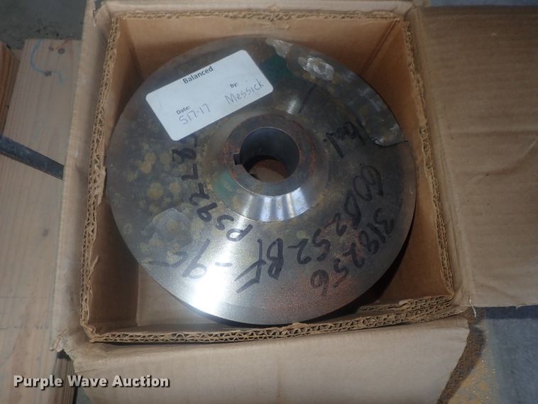 image for item EV9887 Smith and Loveless electric motor