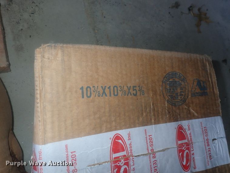 image for item EV9887 Smith and Loveless electric motor