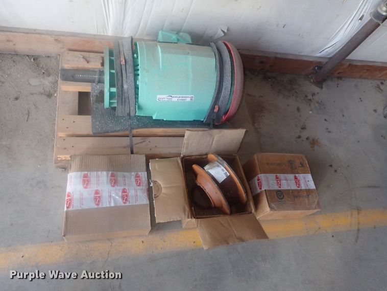 image for item EV9887 Smith and Loveless electric motor