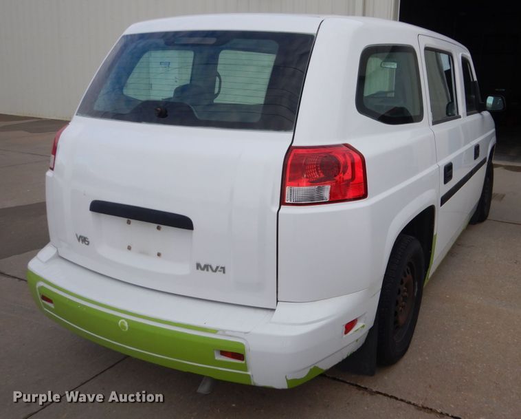 image for item FT9249 2011 VPG MV1GD  handicap accessible van