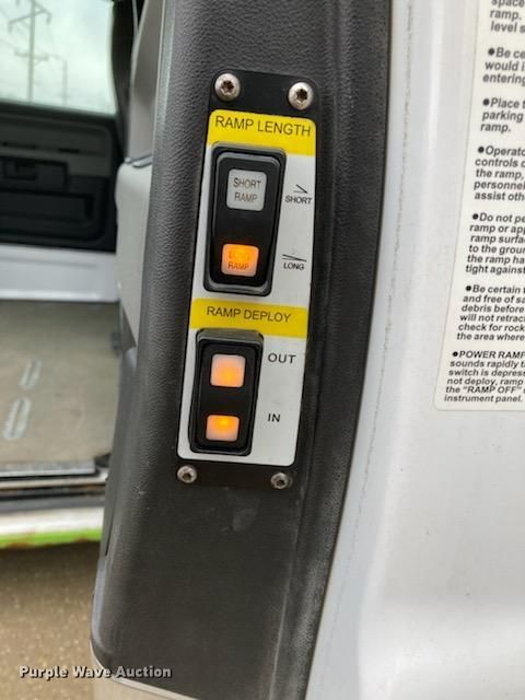 image for item FT9249 2011 VPG MV1GD  handicap accessible van