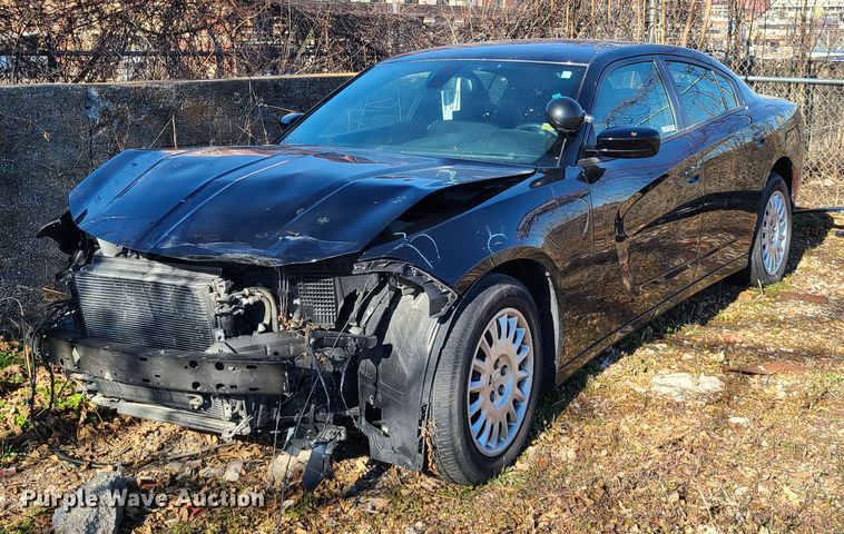 image for item FW9636 2016 Dodge Charger Police