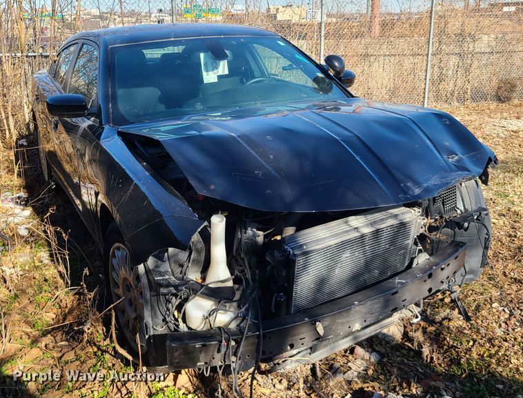 image for item FW9636 2016 Dodge Charger Police