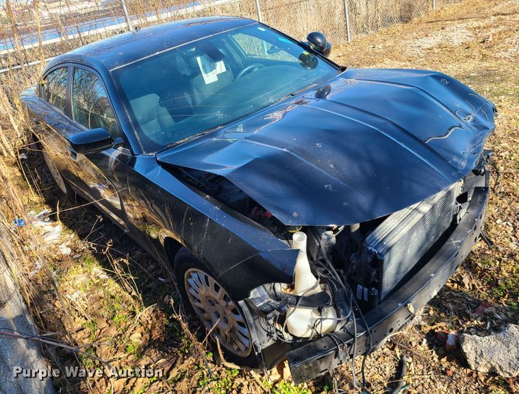 image for item FW9636 2016 Dodge Charger Police