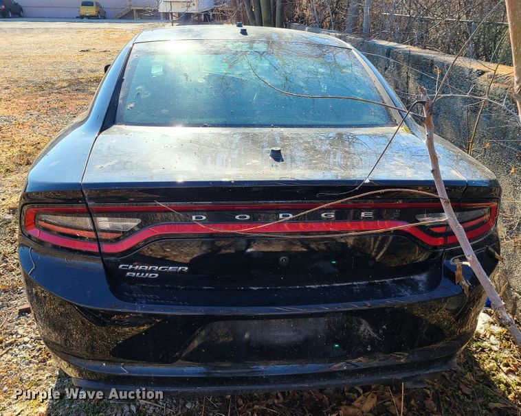 image for item FW9636 2016 Dodge Charger Police