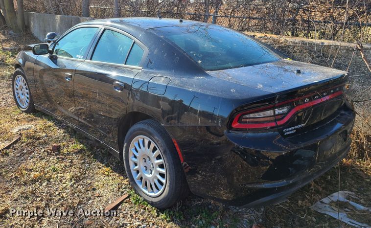 image for item FW9636 2016 Dodge Charger Police